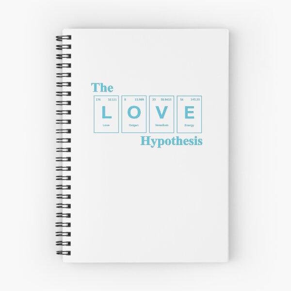 Item preview, the love hypotesis designed and sold by Pinu92.