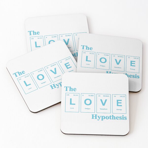Item preview, the love hypotesis designed and sold by Pinu92.