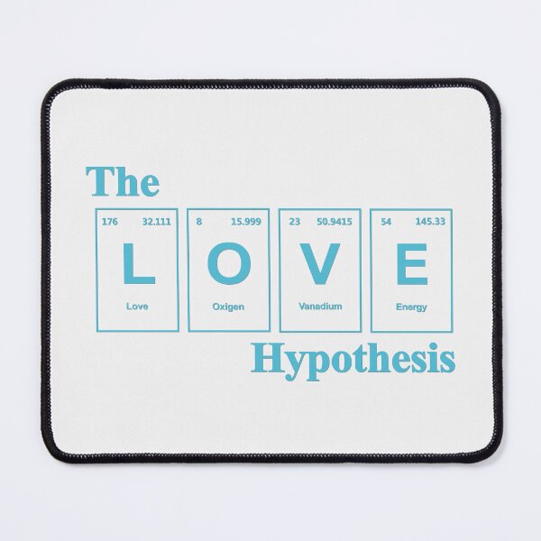 Item preview, the love hypotesis designed and sold by Pinu92.