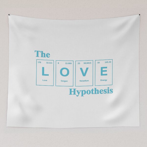 Item preview, the love hypotesis designed and sold by Pinu92.