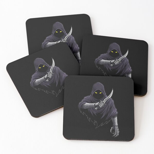 Item preview, Dark Reaper with Dagger and Purple Hood designed and sold by UrbanPrts.