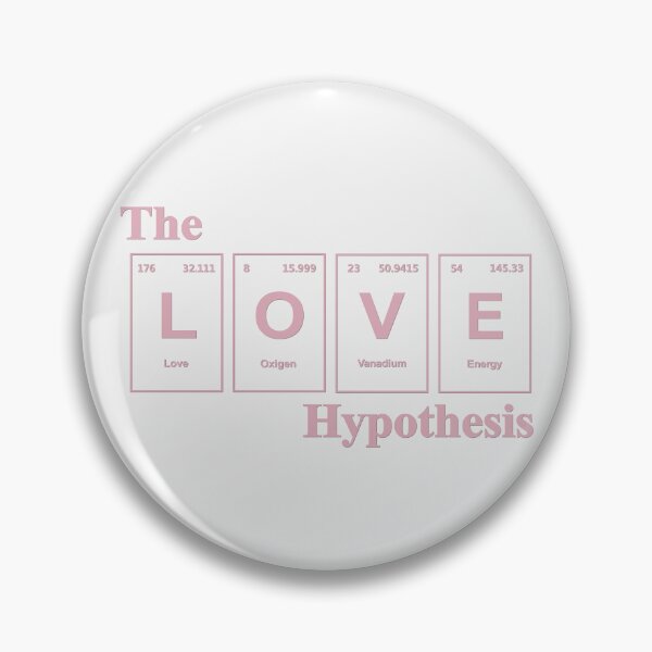 Item preview, the love hypotesis designed and sold by Pinu92.