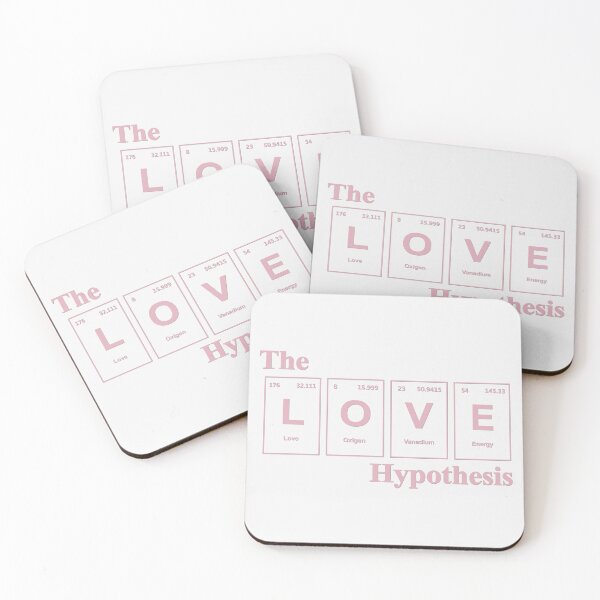 Item preview, the love hypotesis designed and sold by Pinu92.