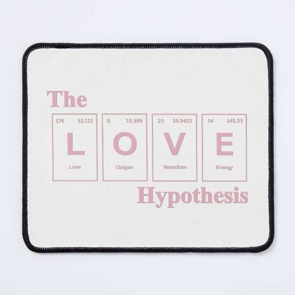 Item preview, the love hypotesis designed and sold by Pinu92.