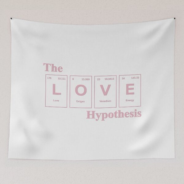 Item preview, the love hypotesis designed and sold by Pinu92.