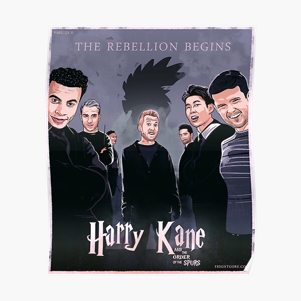 Harry Kane and the Order of Spurs Poster