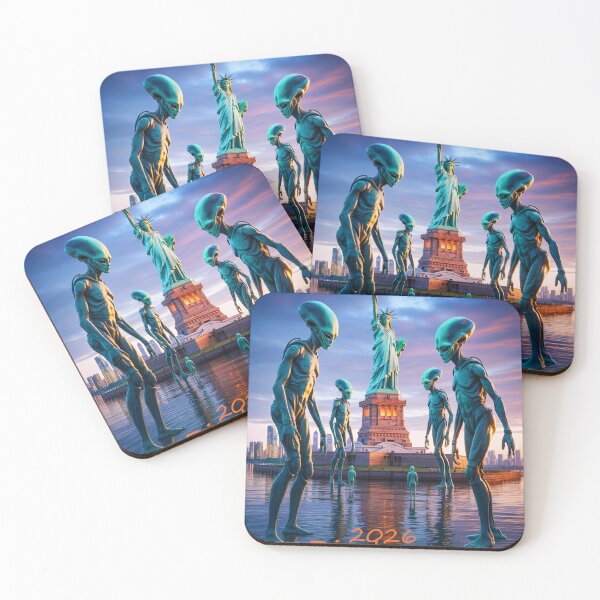 Item preview,  Aliens 2026 Disclosure — UFO Truth & Cosmic Encounter  designed and sold by DBM Photo Art 1.