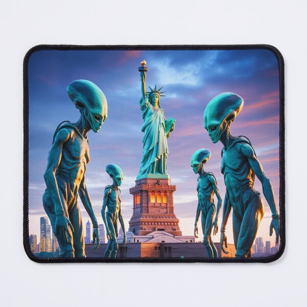 Item preview,  Aliens 2026 Disclosure — UFO Truth & Cosmic Encounter  designed and sold by DBM Photo Art 1.