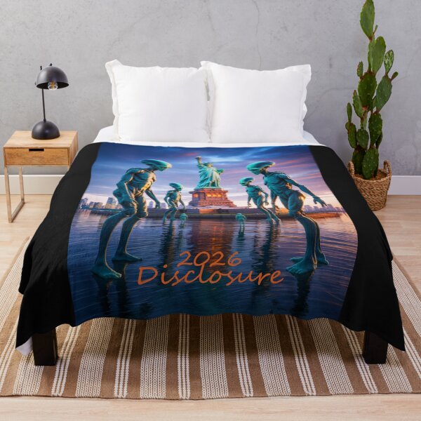 Item preview, Aliens 2026 Disclosure — UFO Truth & Cosmic Encounter designed and sold by DBM Photo Art 1.