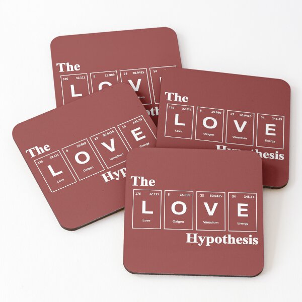 Item preview, the love hypotesis designed and sold by Pinu92.