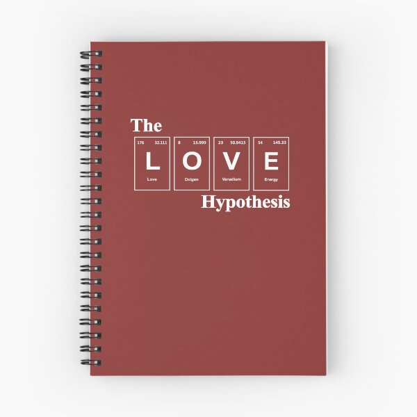 Item preview, the love hypotesis designed and sold by Pinu92.