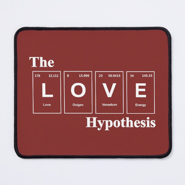 Item preview, the love hypotesis designed and sold by Pinu92.
