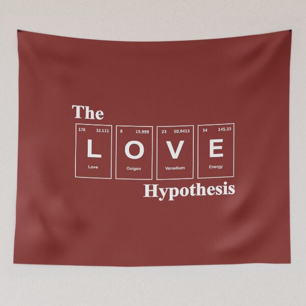 Item preview, the love hypotesis designed and sold by Pinu92.