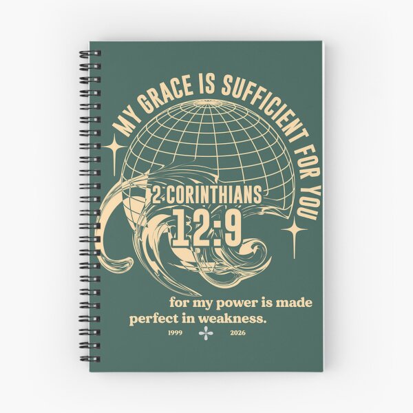 Item preview, 2 Corinthians 12:9 designed and sold by GraphicMondaze.