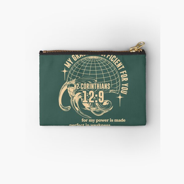 Item preview, 2 Corinthians 12:9 designed and sold by GraphicMondaze.