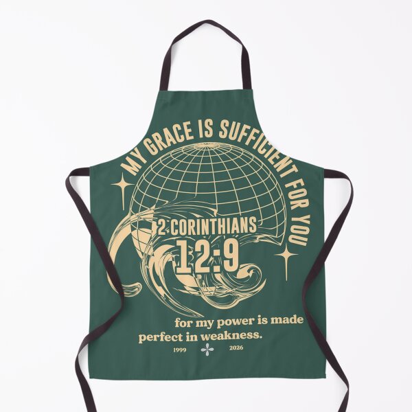 Item preview, 2 Corinthians 12:9 designed and sold by GraphicMondaze.