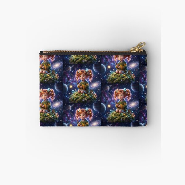 Item preview, ​Star Fisher in Space (Space Cottagecore). designed and sold by JoyNest = "The nest of joy".