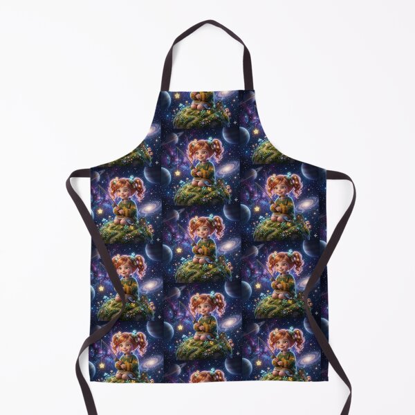 Item preview, Star Fisher in Space (Space Cottagecore). designed and sold by JoyNest = "The nest of joy".