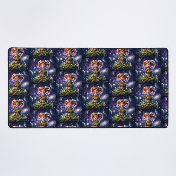 Item preview, Star Fisher in Space (Space Cottagecore). designed and sold by JoyNest = "The nest of joy".