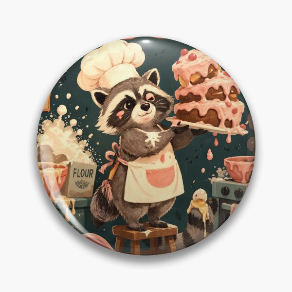 Item preview, Wall Art - Postcard - Trust the Process Raccoon designed and sold by ForeverPrintsOK.