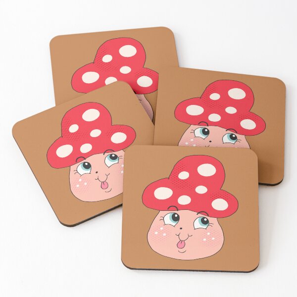 Item preview, Frankie Freckles the Funny Toadstool (Caramel) designed and sold by yellowflowerhut.