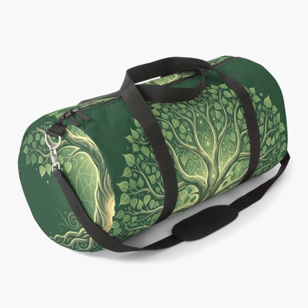 Item preview,  Vipassana – The Path of Insight | Meditating Figure Under Bodhi Tree Design designed and sold by ArtsyExplorer.