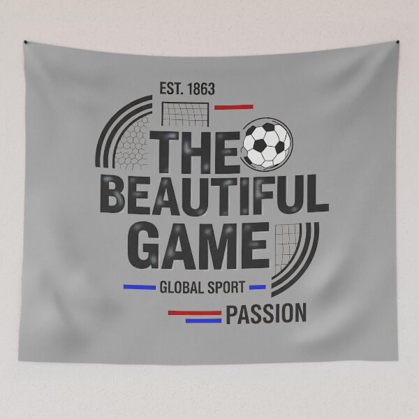 Item preview, The Beautiful Game designed and sold by UrbanPrts.