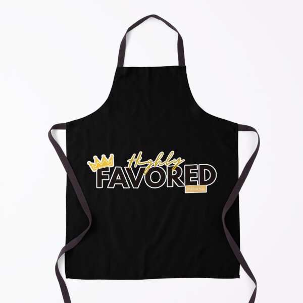 Item preview, Highly Favored Christian Shirt – Psalm 5:12 Faith Tee with Crown Minimalist Design designed and sold by ArtsBorn2Create.