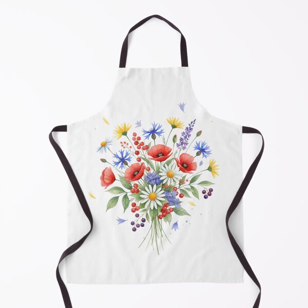 Item preview, A bouquet of wildflowers with artistic spring fruits designed and sold by MoonSoul Studio.