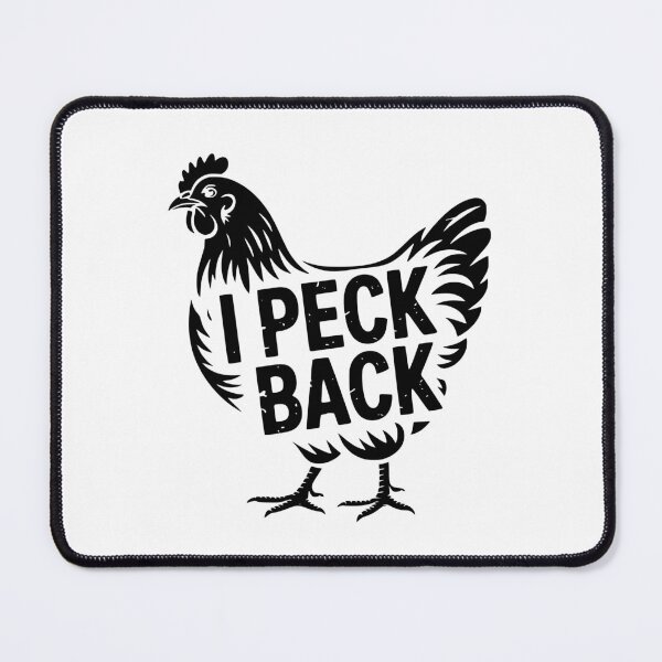 Item preview, I Peck Back designed and sold by theartfulaspie.