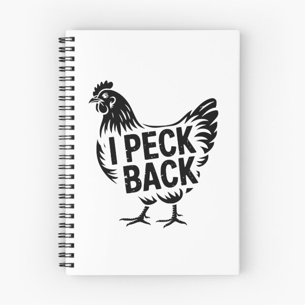Item preview, I Peck Back designed and sold by theartfulaspie.