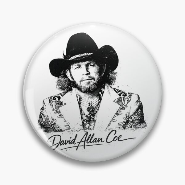 Item preview, David Allan Coe – Longhaired Redneck Legend designed and sold by gahteeriffico.
