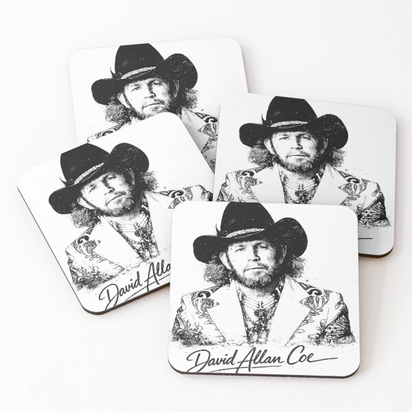 Item preview, David Allan Coe – Longhaired Redneck Legend designed and sold by gahteeriffico.