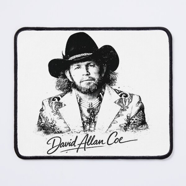 Item preview, David Allan Coe – Longhaired Redneck Legend designed and sold by gahteeriffico.