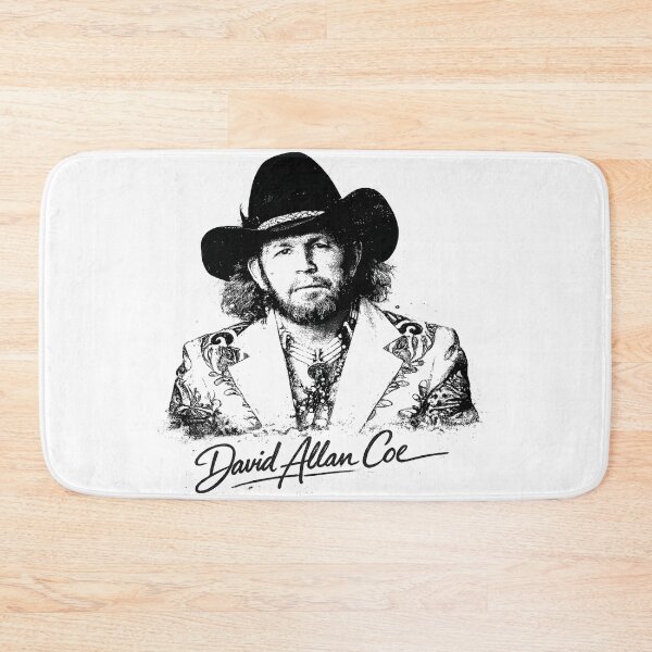 Item preview, David Allan Coe – Longhaired Redneck Legend designed and sold by gahteeriffico.