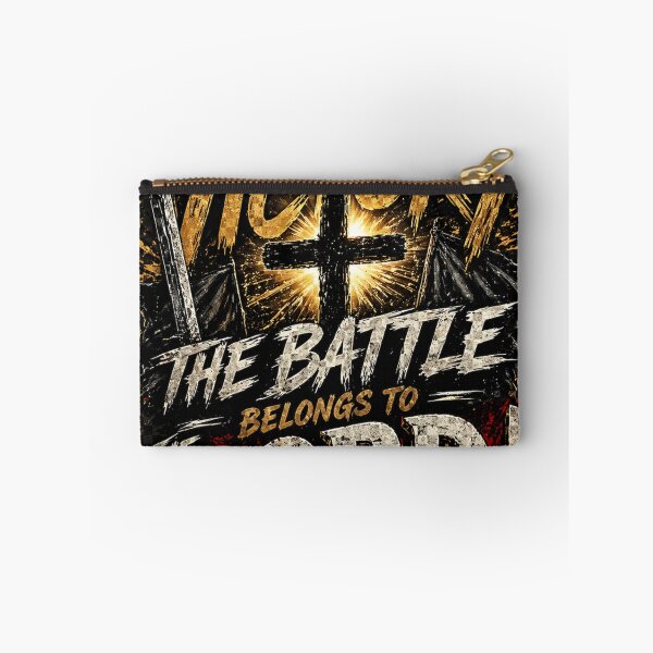 Item preview, The Battle Belongs To The Lord designed and sold by MakiTees.