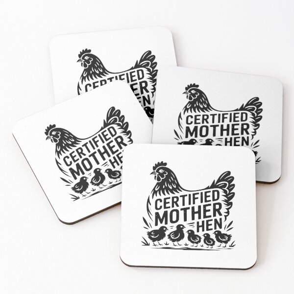 Item preview, Certified Mother Hen designed and sold by theartfulaspie.