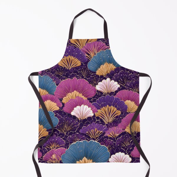 Item preview, Elegant Japanese Fan Pattern Art Design designed and sold by NicolasGlowArt.