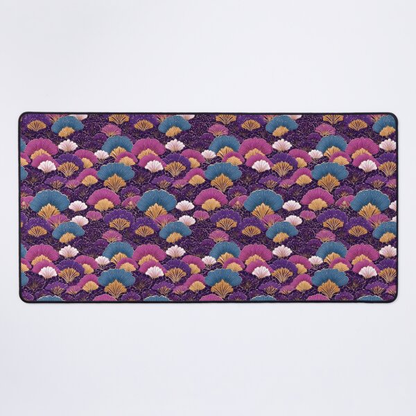 Item preview, Elegant Japanese Fan Pattern Art Design designed and sold by NicolasGlowArt.