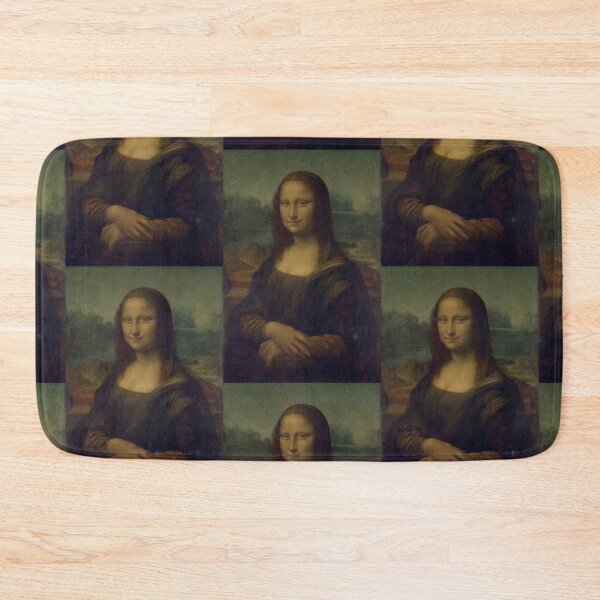 Item preview, Mona Lisa by Leonardo da Vinci Famous Renaissance Portrait Fine Art Print designed and sold by artofuniverse.