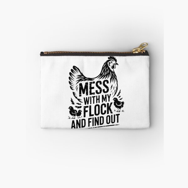 Item preview, Mess With My Flock And Find Out designed and sold by theartfulaspie.