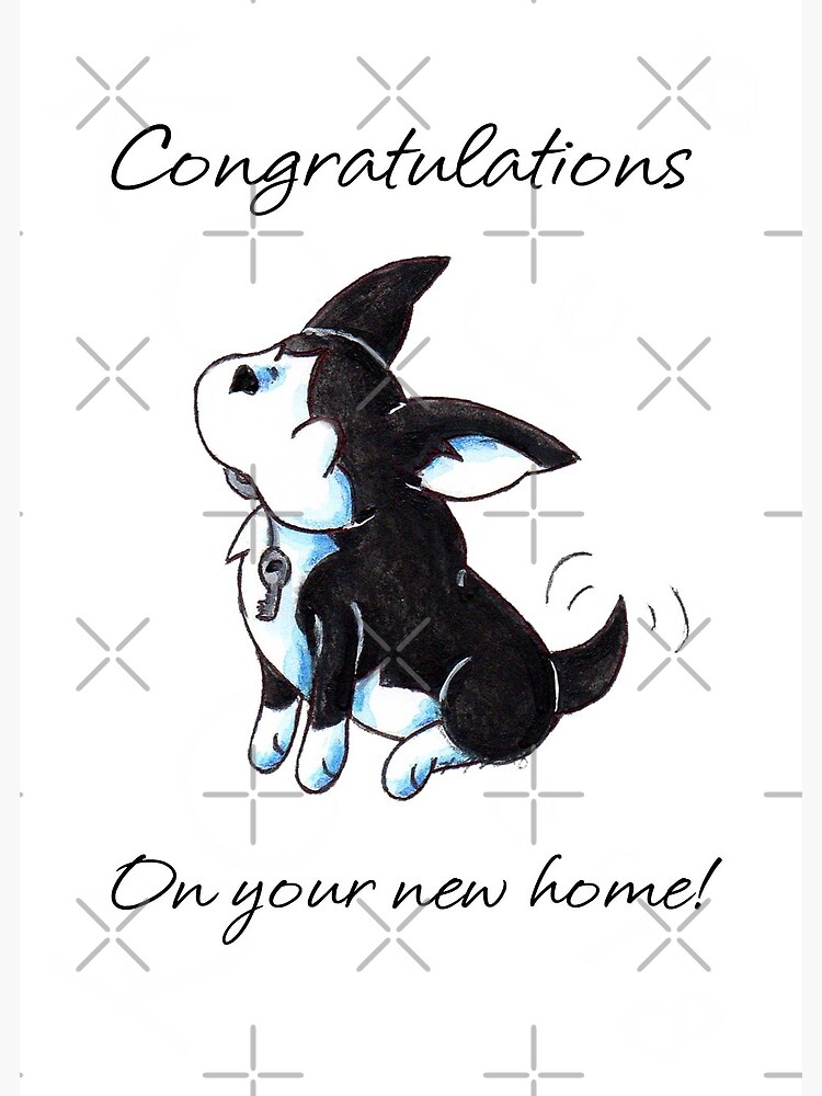 Carte De Vœux Boston Pendaison De Cremaillere Par Kokeefeart Redbubble