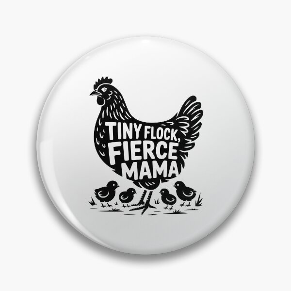 Item preview, Tiny Flock Fierce Mama designed and sold by theartfulaspie.