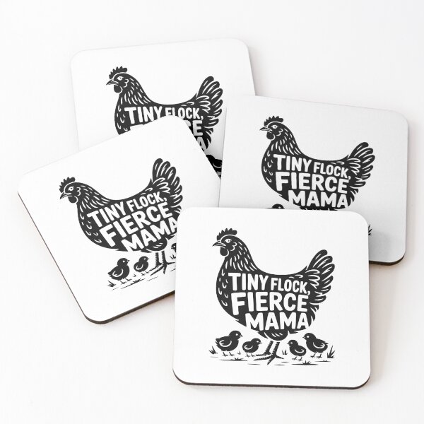 Item preview, Tiny Flock Fierce Mama designed and sold by theartfulaspie.