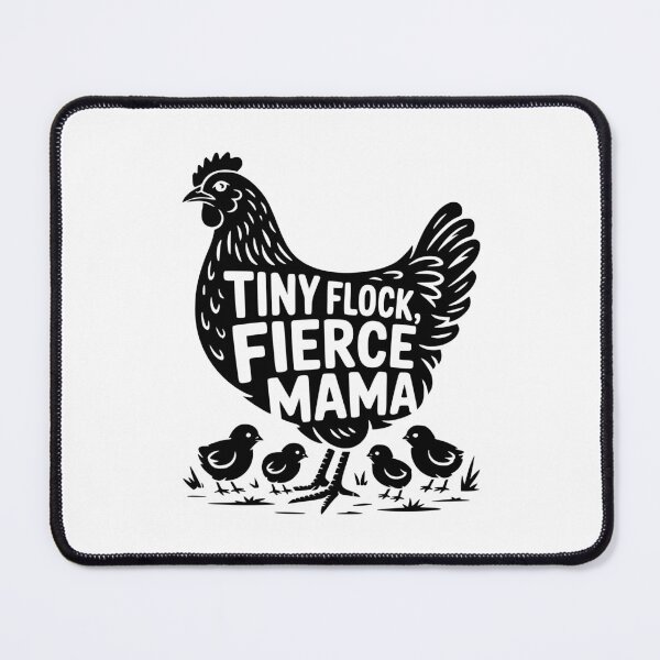 Item preview, Tiny Flock Fierce Mama designed and sold by theartfulaspie.