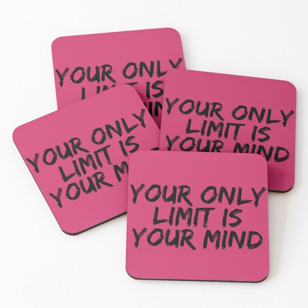 Item preview, your only limit is your mind  designed and sold by HANI'SWORLD.