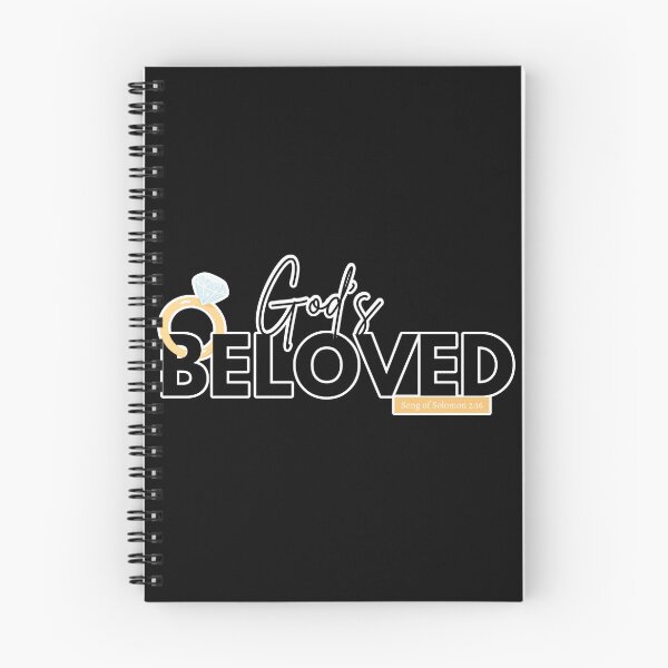 Item preview, God’s Beloved Christian Shirt – Song of Solomon 2:16 Minimalist Faith Love Tee designed and sold by ArtsBorn2Create.