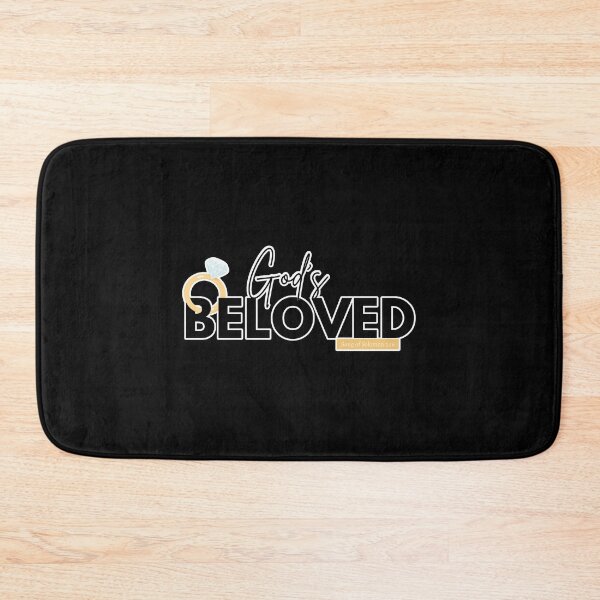 Item preview, God’s Beloved Christian Shirt – Song of Solomon 2:16 Minimalist Faith Love Tee designed and sold by ArtsBorn2Create.