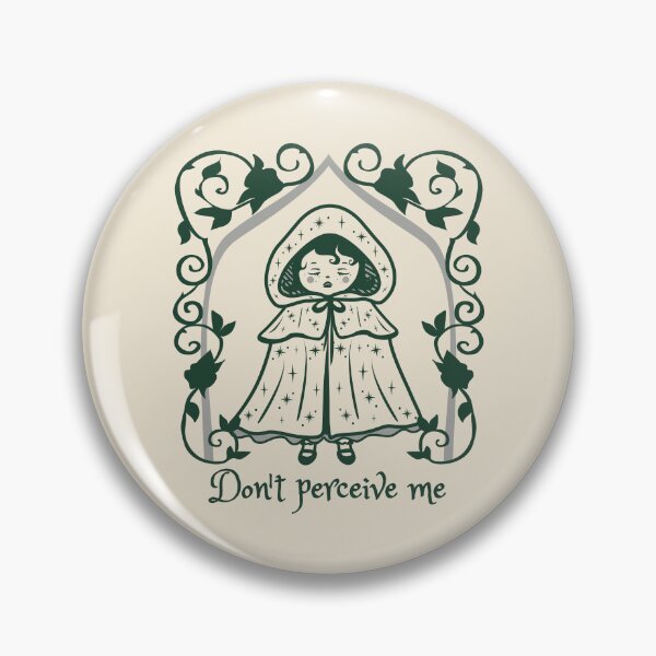 Item preview, Don't perceive me designed and sold by Bruna Esmanhotto.