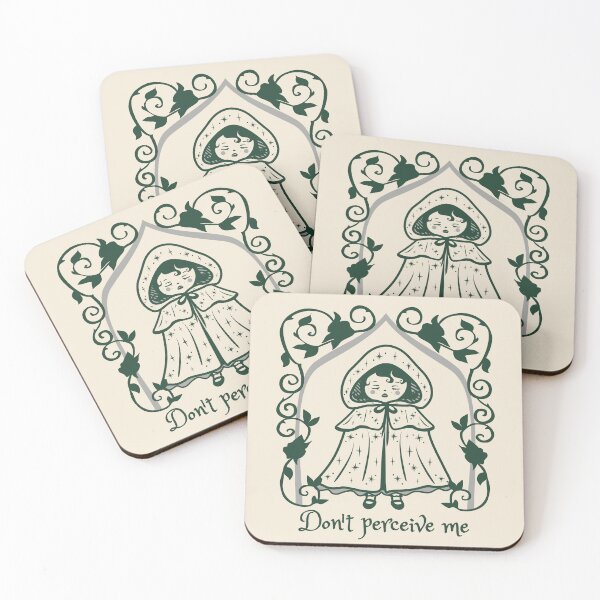 Item preview, Don't perceive me designed and sold by Bruna Esmanhotto.